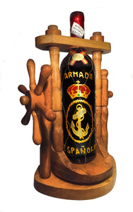 Botella vino Armada Española - Delampa