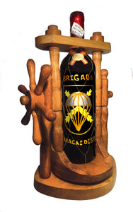 Botella Vino Brigada Paracaidista - Delampa