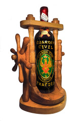Cargar imagen en el visor de la galería, Botella vino Guardia Civil de Tráfico - Delampa
