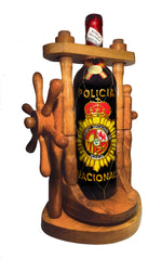 Cargar imagen en el visor de la galería, Botella vino Policia Nacional - Delampa
