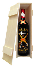 Cargar imagen en el visor de la galería, Botella vino Caballero Legionario - Delampa
